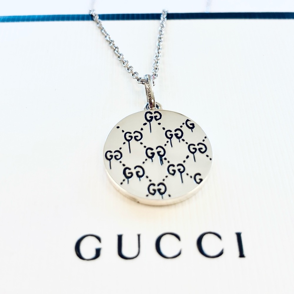 Gucci GucciGhost “Real” Necklace Charm NWT - Picture 13 of 15